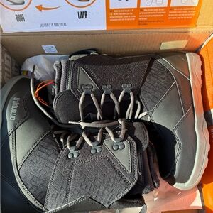 Women's Snowboard Boots - Black